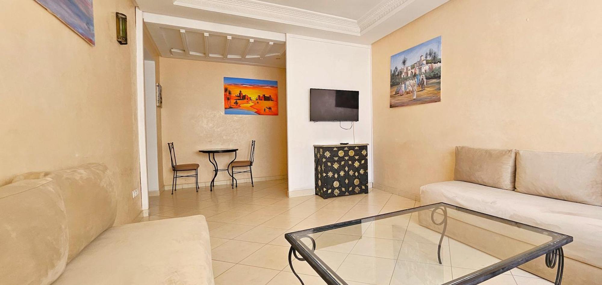 Appartement Centre-Ville อกาดีร์ ภายนอก รูปภาพ