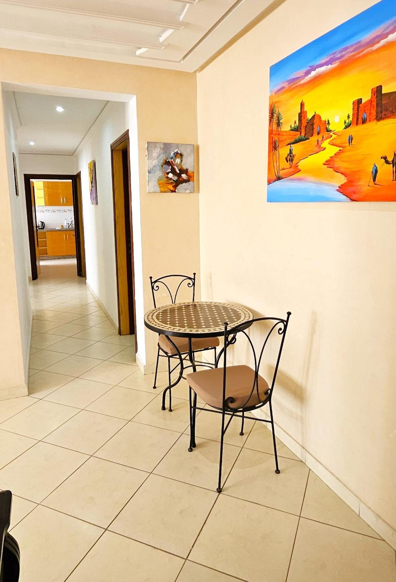 Appartement Centre-Ville อกาดีร์ ภายนอก รูปภาพ